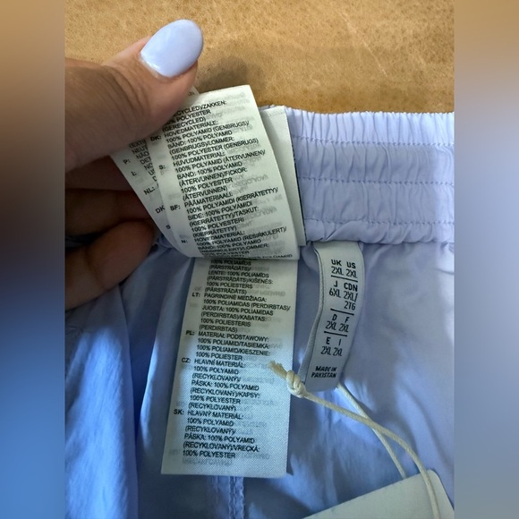 NWT adidas Originals Men's Light Purple Classics Sprinter Shorts Size 2XL - Picture 8 of 9